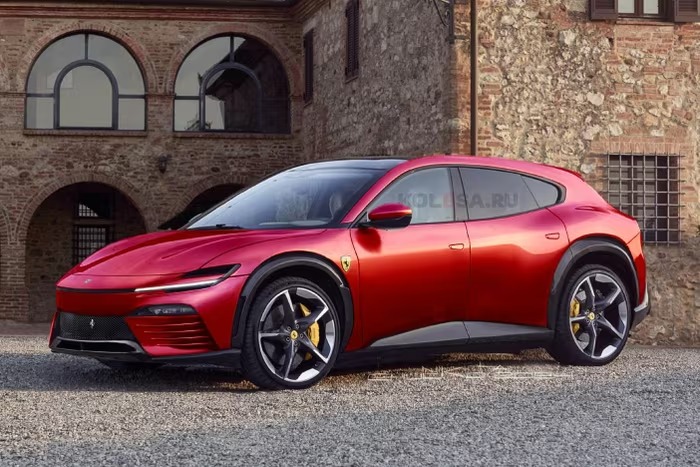 Siêu xe điện Ferrari Elettrica mạnh hơn 1.000 mã lực, tốc độ 310 km/h