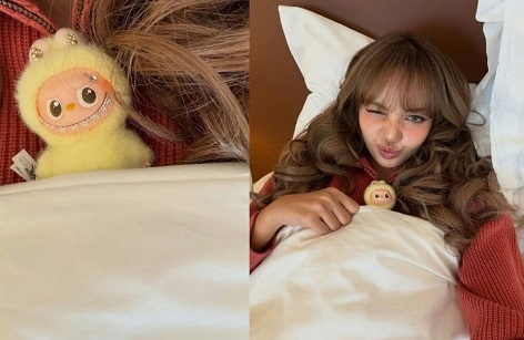 Lisa khiến fan choáng váng khi khoe Labubu đính đá quý hơn 5 tỷ đồng