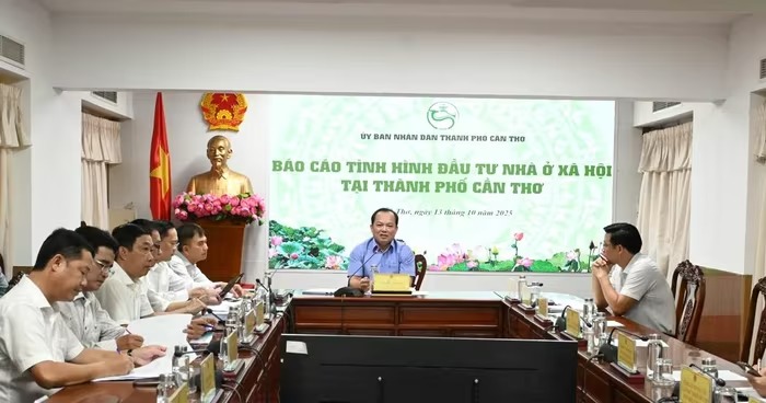 Cần Thơ phấn đấu khởi công 324 căn nhà ở xã hội trong quý IV/2025