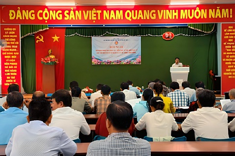 Nâng cao năng lực trợ giúp pháp lý cho người có uy tín tại Cần Thơ