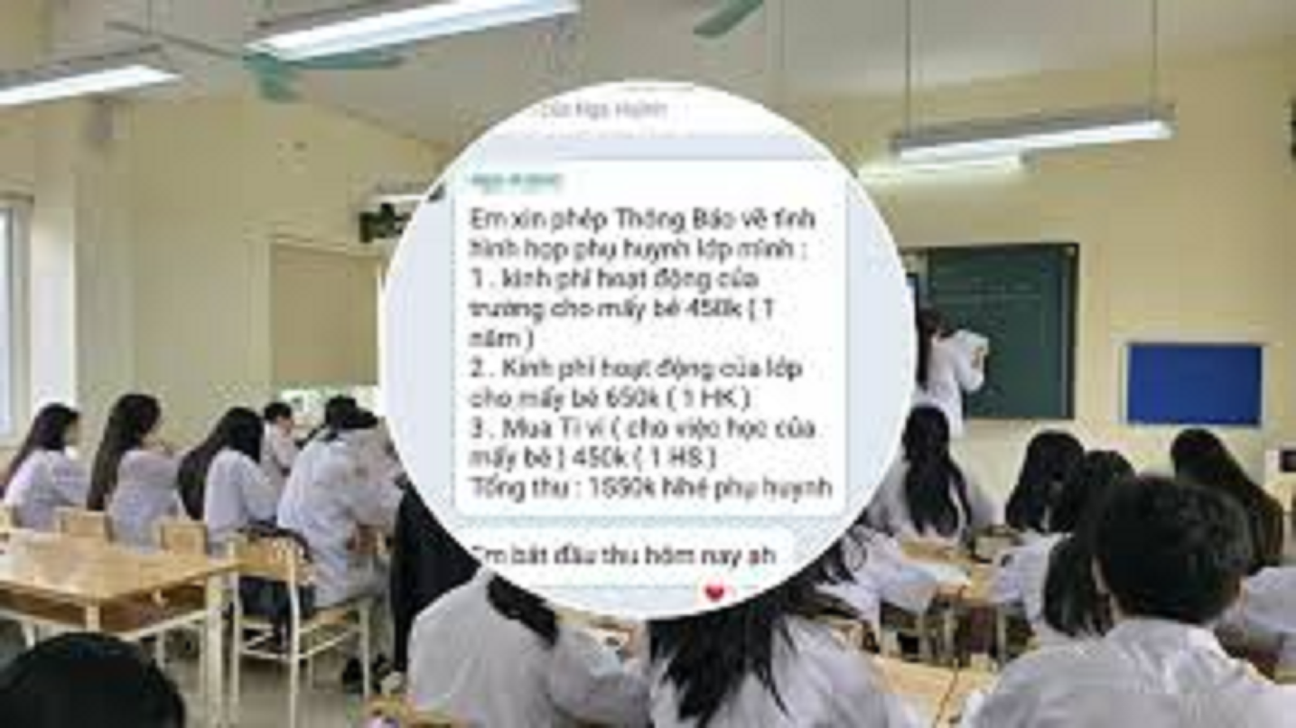 Nhiều trường học không chấp hành quy định về thu chi đầu năm học