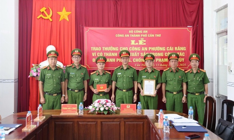 Thành phố Cần Thơ xây dựng xã, phường không ma túy
