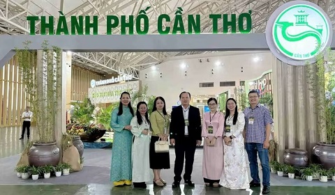 Thành phố Cần Thơ tham dự Hội chợ Mùa Thu 2025