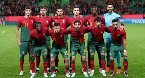 Bồ Đào Nha triệu tập lực lượng mạnh nhất cho vòng loại World Cup 2026
