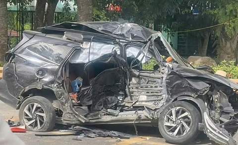 Khởi tố tài xế đầu kéo gây tai nạn làm 4 người thương vong ở Quảng Trị
