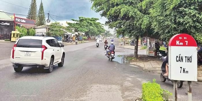 Cần Thơ thúc tiến độ giải phóng mặt bằng dự án mở rộng Quốc lộ 91