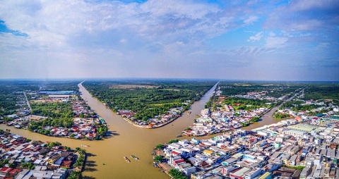 Cần Thơ đầu tư hơn 1.200 tỷ đồng xây dựng khu đô thị xanh đồng bằng sông Cửu Long