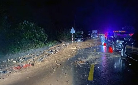 Khánh Hòa: Sạt lở đèo Khánh Lê, Khánh Sơn khiến nhiều người tử vong, bị vùi lấp