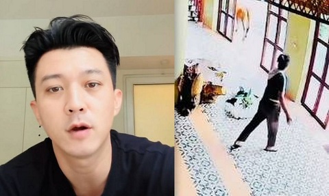 Ngã ngửa với hình ảnh từ camera