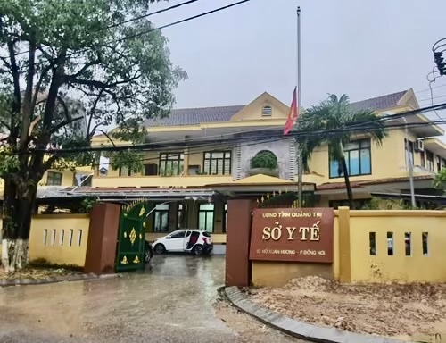 Quảng Trị kiểm điểm Phó Giám đốc Sở Y tế do vi phạm quy định phòng, chống tham nhũng