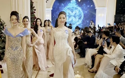 Ra mắt Top 50 Hoa hậu Thế giới Việt Nam 2025