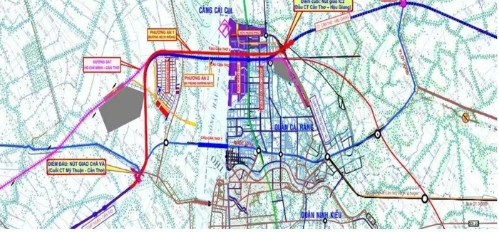 Đầu tư 29.525 tỷ đồng xây dựng cầu Cần Thơ 2 và đường dẫn hai đầu cầu