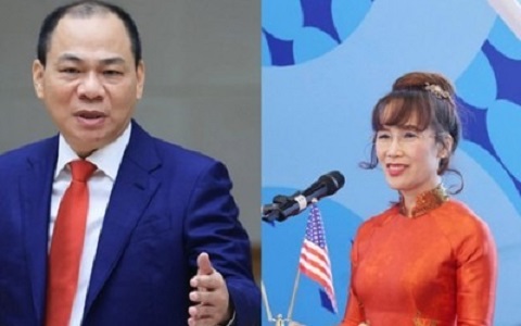 Hai người giàu nhất Việt Nam cùng thăng hoa, tiến nhanh trên bảng xếp hạng người giàu nhất thế giới
