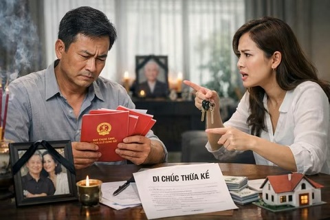 Sau tang lễ bố, tôi lặng người phát hiện toàn bộ sổ đỏ đất đai đều đứng tên em gái