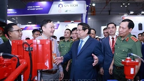 Thủ tướng ghi nhận, đánh giá cao những chiến công, sự hy sinh của lực lượng Cảnh sát PCCC&CNCH