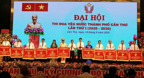 Hơn 700 gương điển hình tiêu biểu dự Đại hội Thi đua yêu nước Cần Thơ lần thứ I