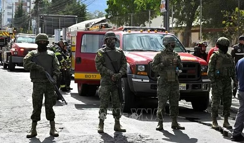 Bạo loạn tại trại giam ở Ecuador, ít nhất 14 người thiệt mạng