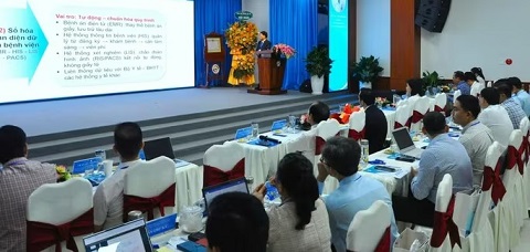 100% bệnh viện Cần Thơ có giường bệnh sẽ triển khai bệnh án điện tử