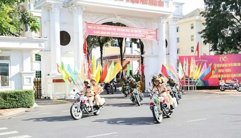 Bảo đảm tuyệt đối an ninh, an toàn Đại hội Đảng bộ TP Cần Thơ lần thứ I