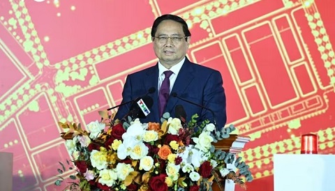 Thủ tướng dự Lễ khởi công 2 dự án trọng điểm của thành phố Hải Phòng