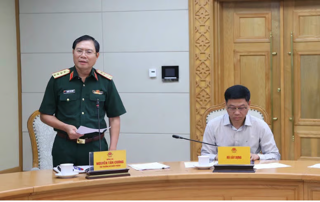 Hơn 240.000 cán bộ, chiến sĩ cùng 4.000 phương tiện sẵn sàng ứng phó bão Bualoi