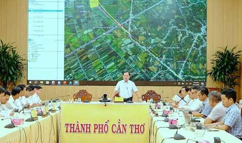 Cần Thơ sẽ làm đường vành đai phía Tây nối quốc lộ 91 với quốc lộ 80