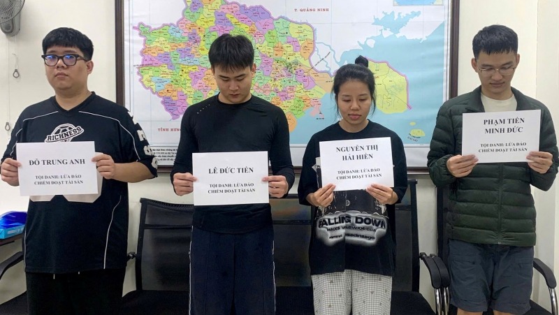 Chặt đứt đường dây lừa đảo qua dự án tiền ảo “Gemholic”