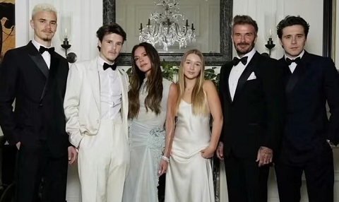 Con trai cả của nhà David Beckham khiến cộng đồng mạng 'dậy sóng'