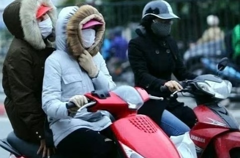 Không khí lạnh tăng cường, Bắc Bộ rét đậm rét hại, vùng núi có nơi dưới 4 độ C