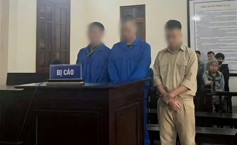 'Bay lắc' trong nhà riêng, 3 bị cáo cùng lĩnh án