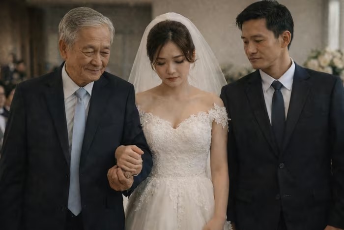 Tôi chỉ muốn bố dượng dắt tay lên lễ đường dù có bố đẻ