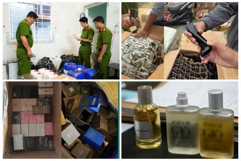 Công an TP Cần Thơ bóc gỡ đường dây sản xuất, buôn bán nước hoa giả