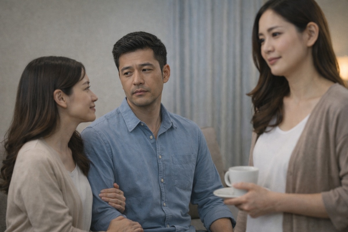 32 tuổi, tôi hoang mang khi rung động với chị gái của người yêu trong buổi ra mắt