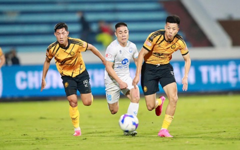 Đông Á Thanh Hóa trắng tay trên sân Thiên Trường