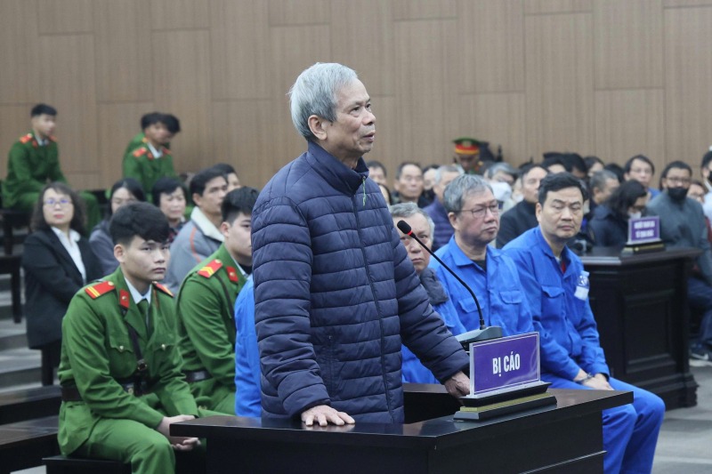 Dàn cựu lãnh đạo Tổng Công ty Xi măng Việt Nam kháng cáo