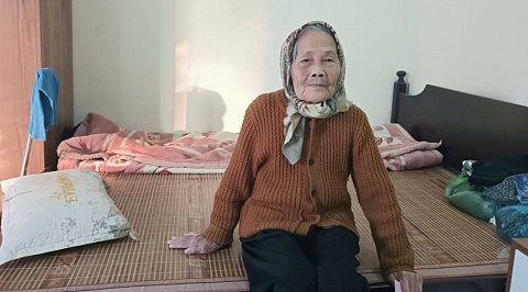 Hoàn cảnh khó khăn của vợ liệt sĩ Đặng Xuân Hanh