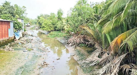 Cần Thơ ứng phó xâm nhập mặn bằng quản lý nước thông minh