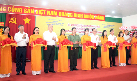 TP. Cần Thơ: Khai trương Cơ sở đào tạo phi lợi nhuận cho người lao động đi làm việc ở nước ngoài