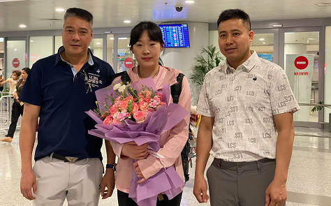 Chủ công Cai Xiaoqing chính thức hội quân cùng XMLS Thanh Hóa