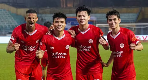 VAR hai lần từ chối bàn thắng, Thể Công-Viettel thắng nhọc Đông Á Thanh Hóa 1-0