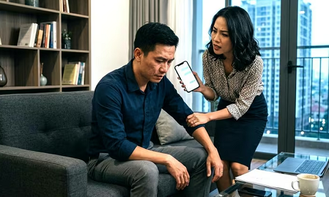 Chồng 'ngoan' vẫn bị dày vò trong ghen tuông, kiểm soát