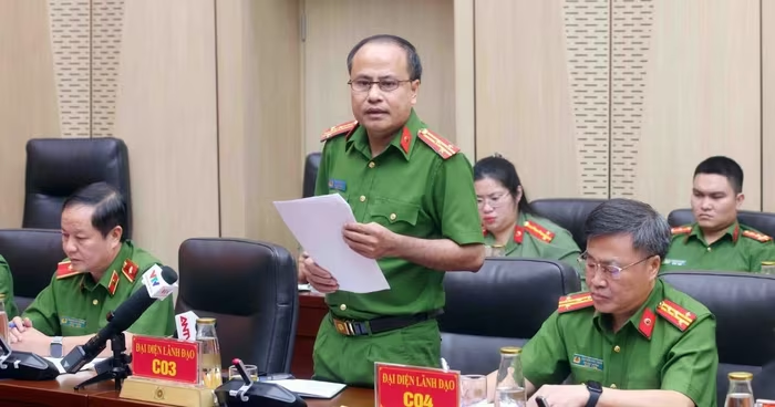 Bộ công an thông tin tiến độ điều tra vụ Hoàng Hường, Mailisa và ACV