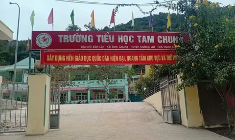 Nhiều dự án trường học vùng biên chậm tiến độ vì thiếu vốn