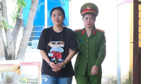Thanh Hóa: Bắt tạm giam đối tượng