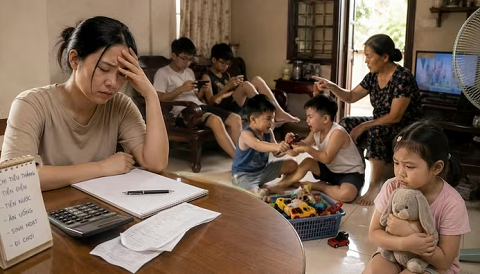 Tôi bắt đầu sợ kỳ nghỉ hè vì năm nào chị chồng cũng gửi con về quê nhờ chăm sóc