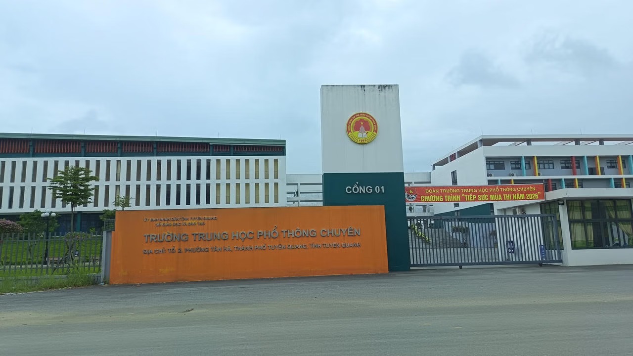 Vụ điểm toán bất thường tại Tuyên Quang: Rút vụ án về Cơ quan An ninh điều tra Bộ Công an