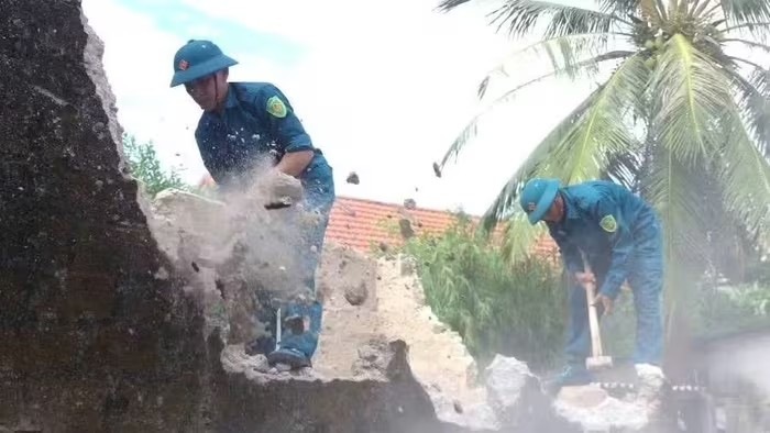 Hỗ trợ nhà ở cho con đẻ của người hoạt động kháng chiến bị nhiễm chất độc hóa học