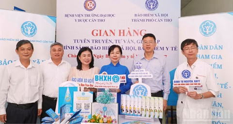 Cần Thơ: Bảo đảm quyền lợi người dân, hướng tới quỹ bảo hiểm y tế bền vững