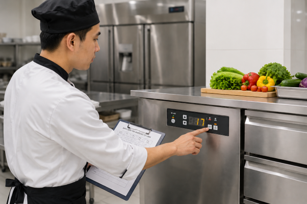 Bảo quản nguyên liệu đúng nhiệt độ: Yếu tố quan trọng trong ngành dịch vụ ăn uống