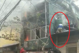 Người đàn ông lao vào đám cháy cứu bé gái ở Hà Nội: Những giây phút 